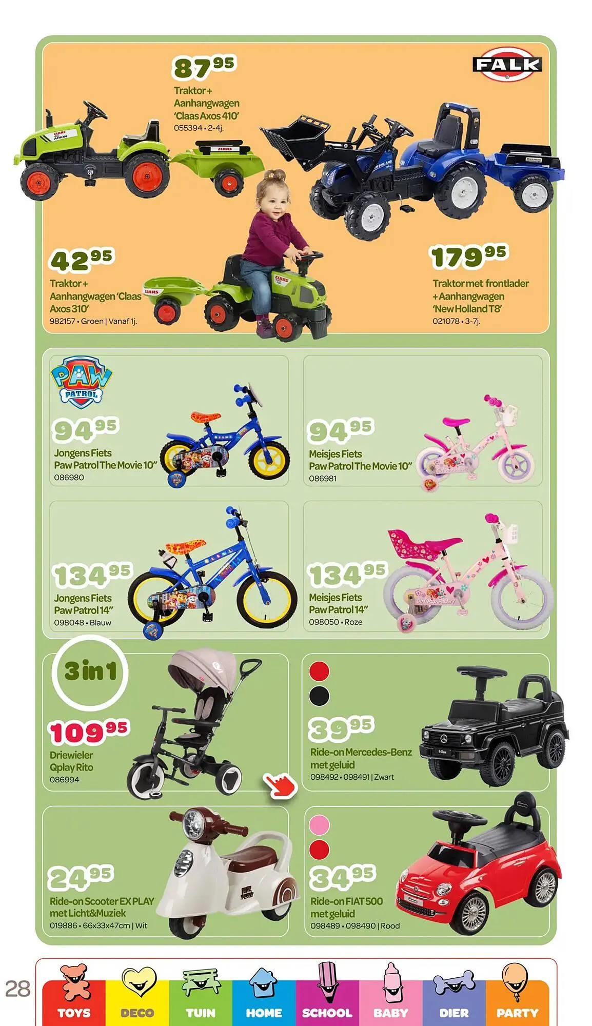 Happyland Folder van 30 oktober tot 5 november 2023 - folder pagina 28