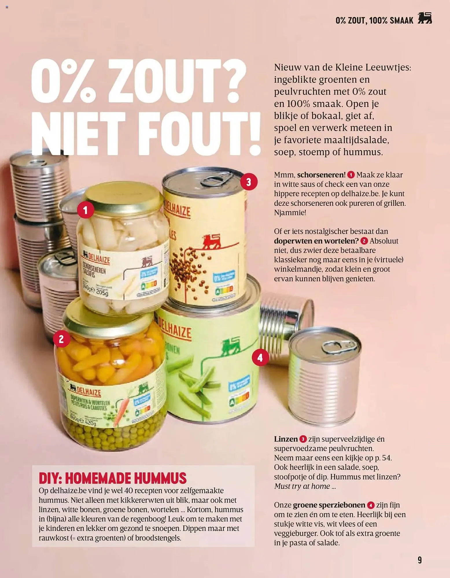Delhaize magazine van 23 januari tot 31 maart 2026 - folder pagina 9