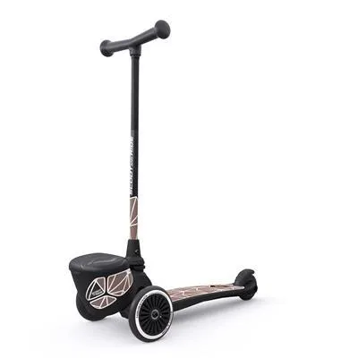 Scoot & Ride Step highwaykick 2 - brown lines