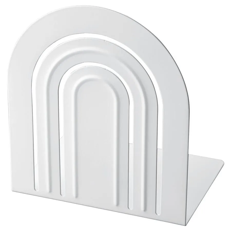 HÖSSLA Book-end, white