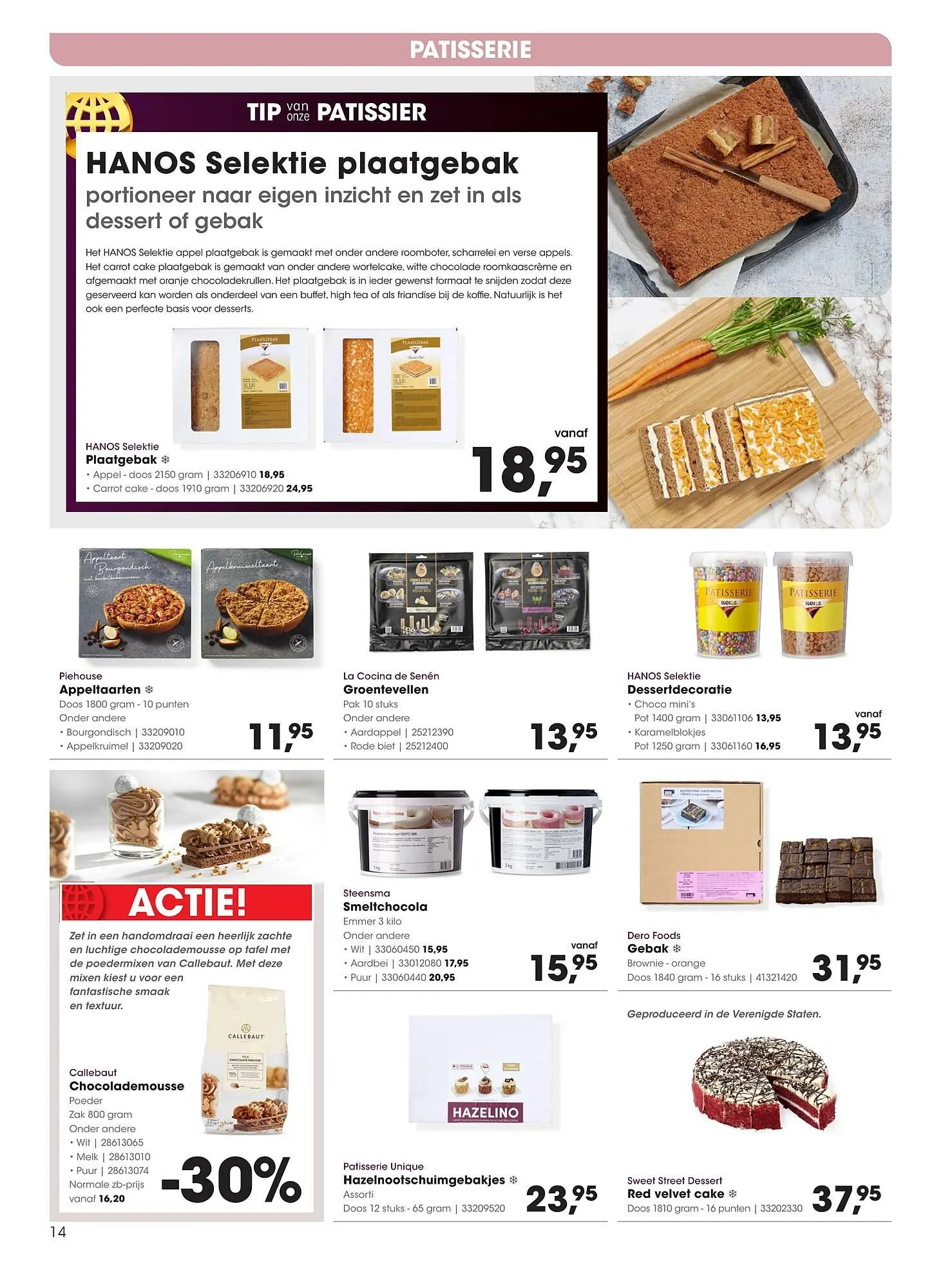 Hanos folder van 12 januari tot 25 januari 2026 - folder pagina 14