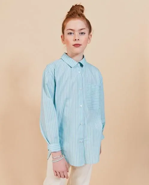 Hemd met strepen, communie