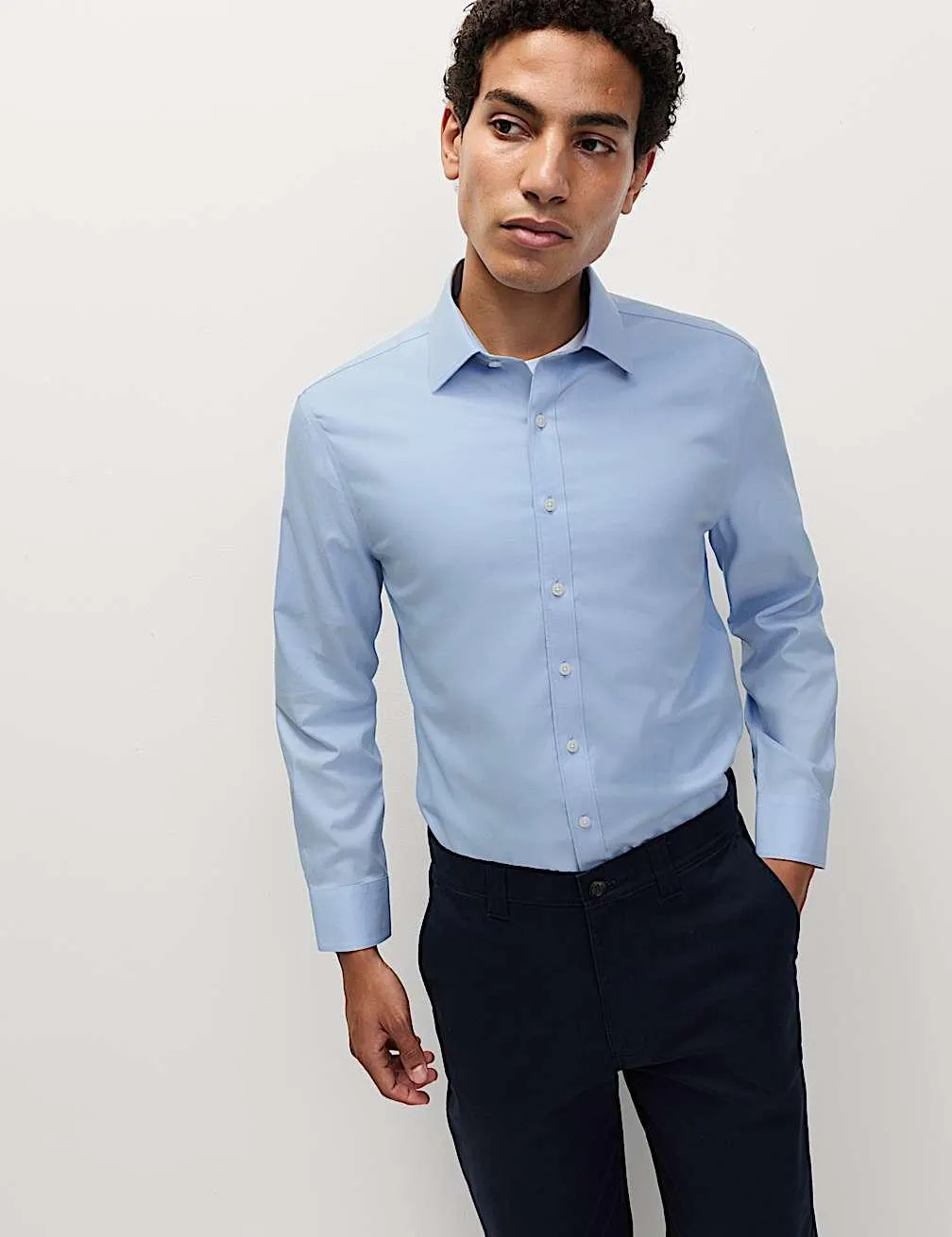 Slim Fit Ultimate Non Iron Cotton Shirt