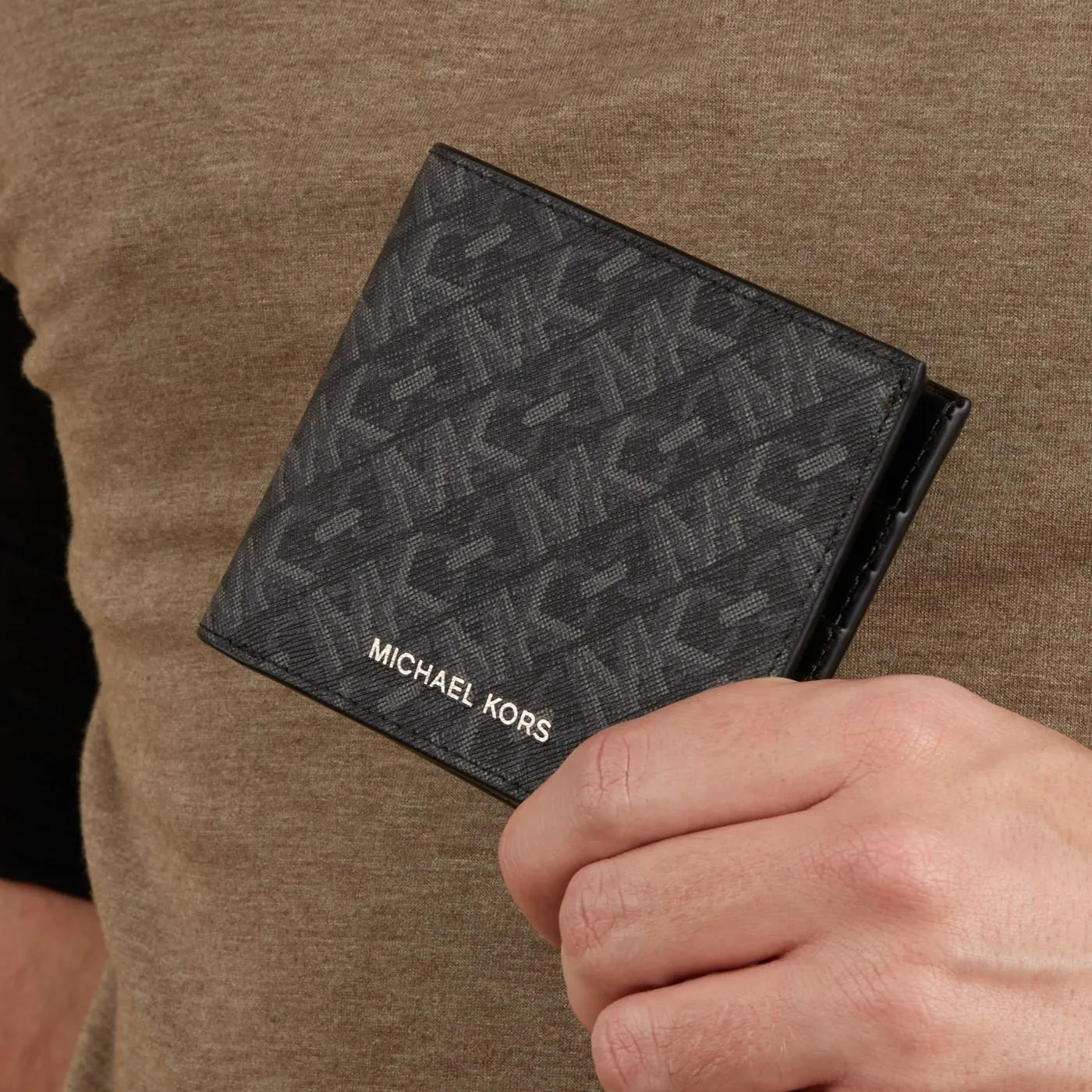 Hudson Zwarte Billfold Portemonnee 39H3LHDF1O-001