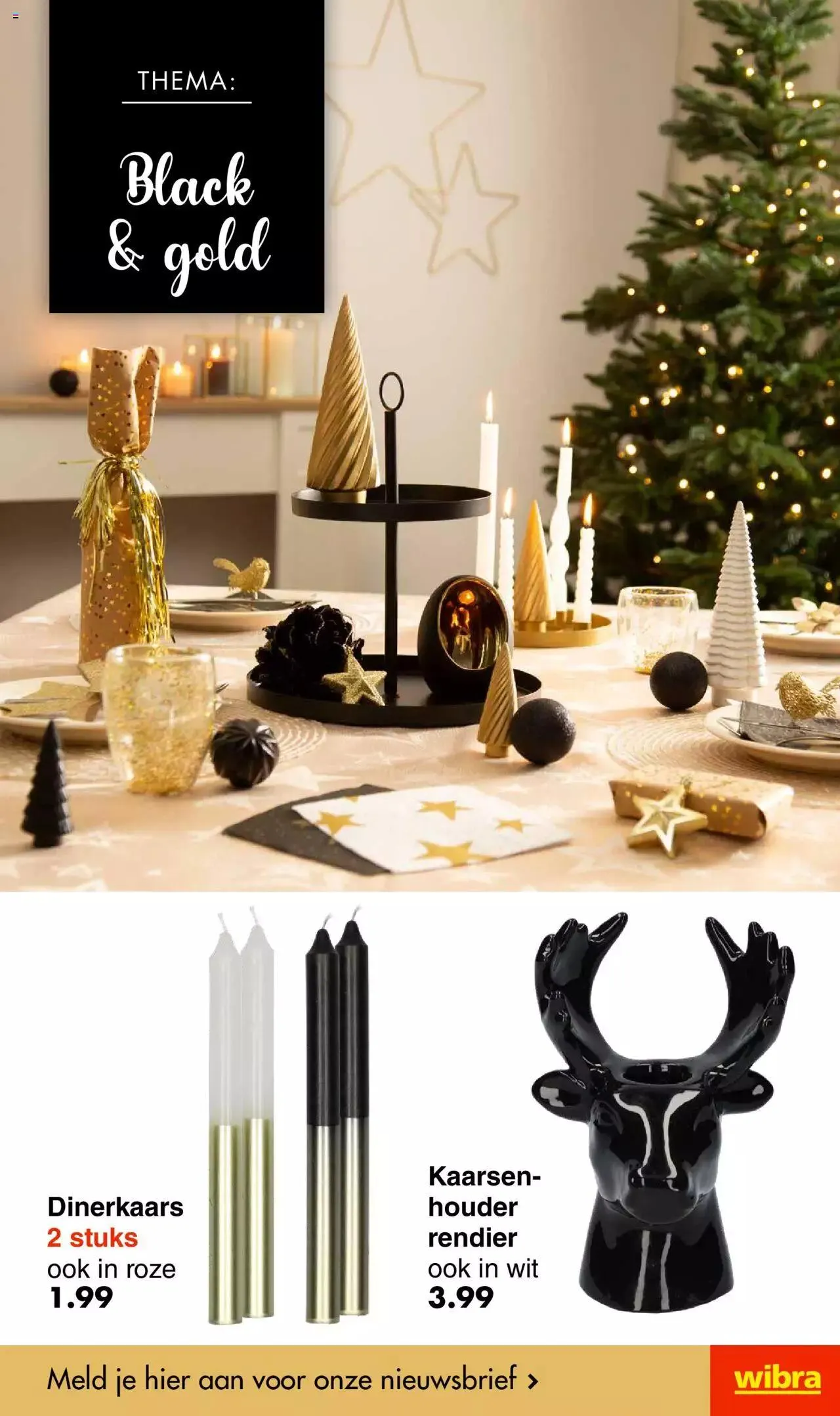 Wibra KERST: inspiratie special van 1 november tot 31 december 2023 - folder pagina 21