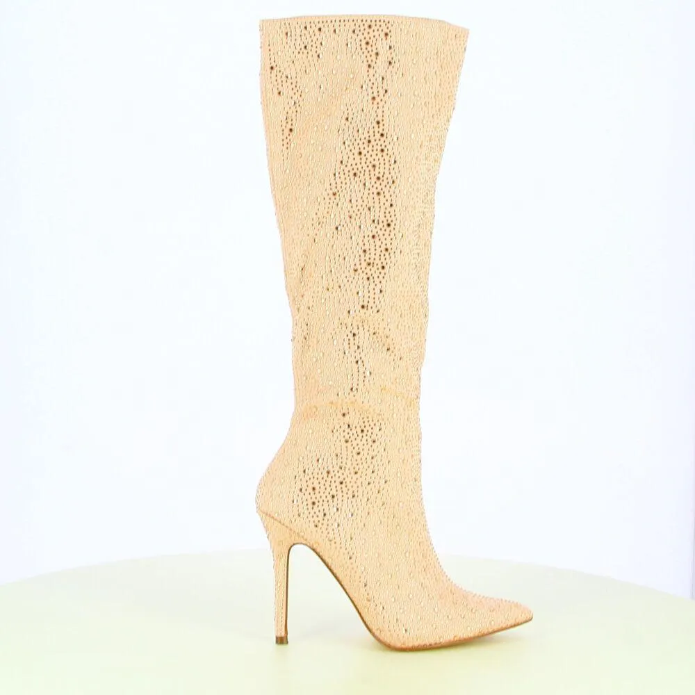 Ken Shoe Fashion - Rose - Laarzen