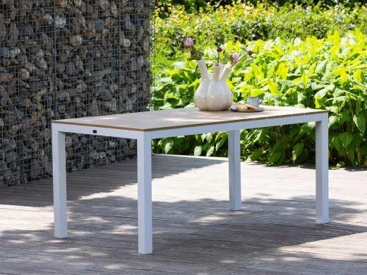 Bellagio Avenza/Fidenza 160cm dining tuinset 5-delig verstelbaar