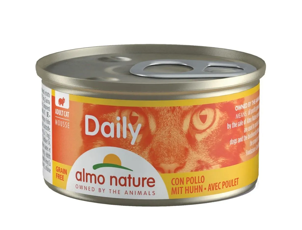 Daily Cats 85g - Mousse met kip