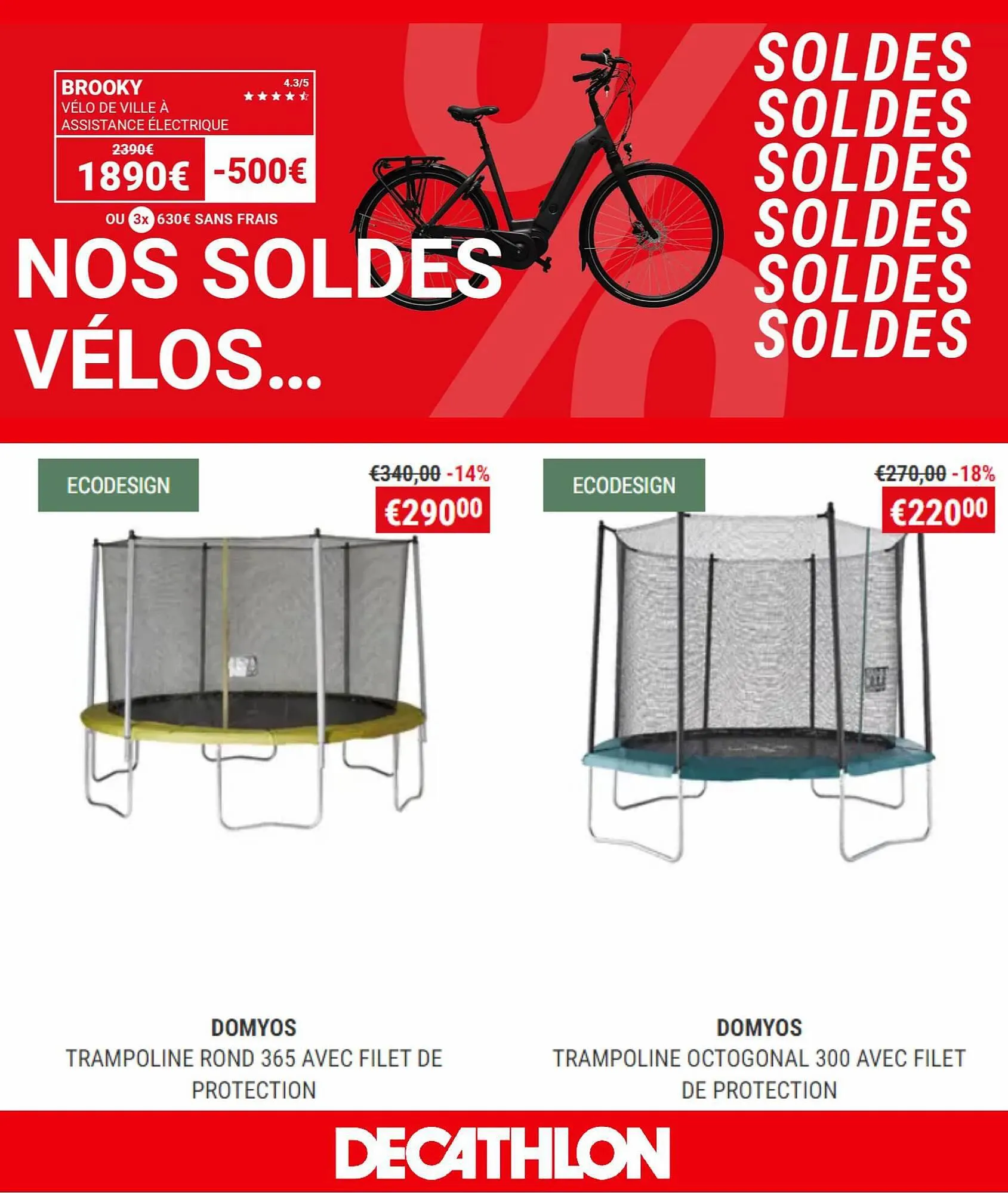 Decathlon folder van 3 juli tot 10 juli 2023 - folder pagina 6