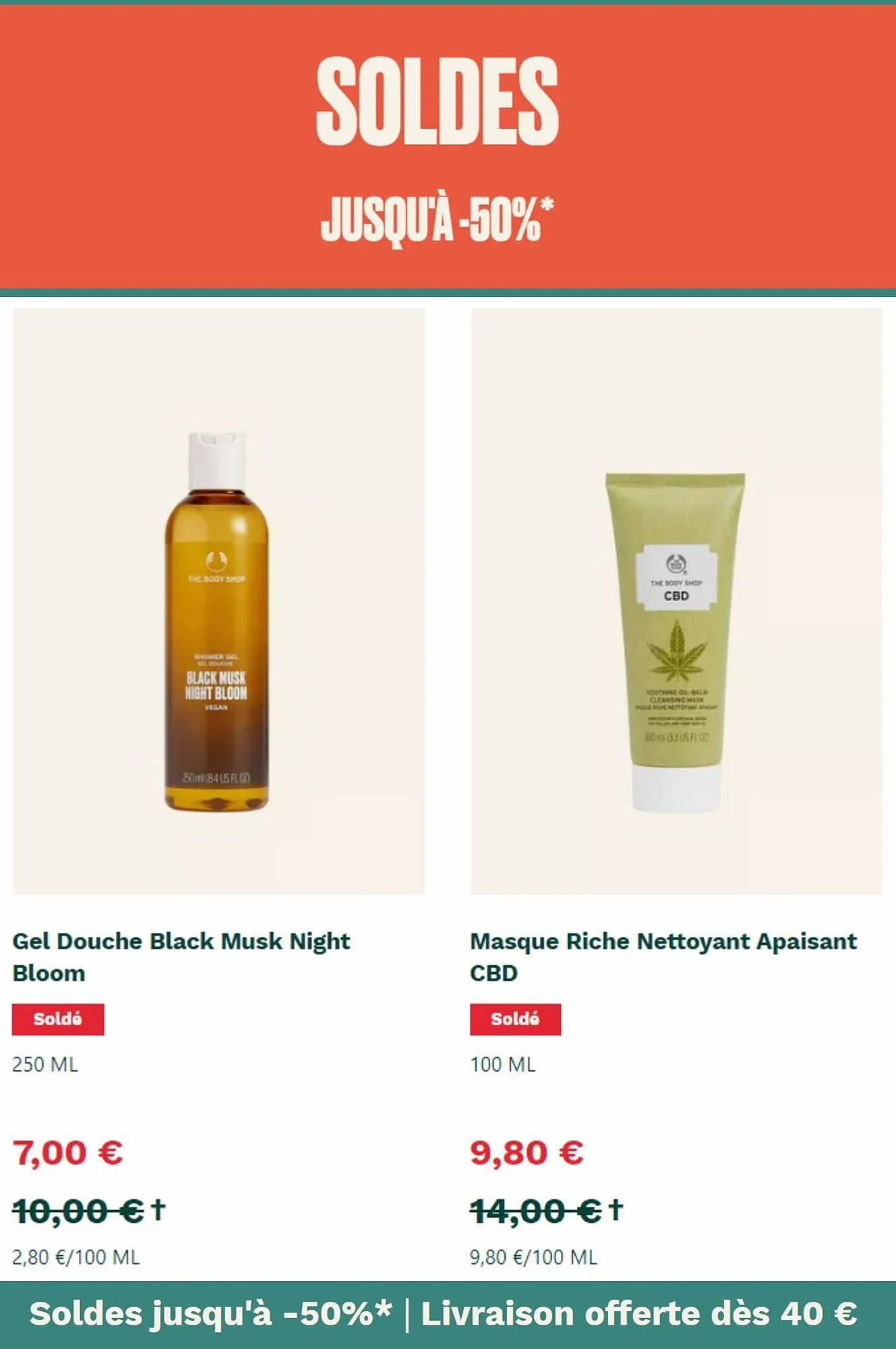 The Body Shop folder van 5 juli tot 13 juli 2023 - folder pagina 5