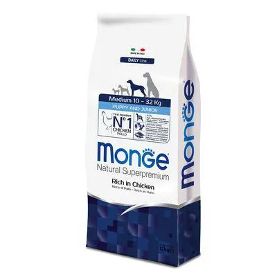 Monge natural superpremium chiot medium