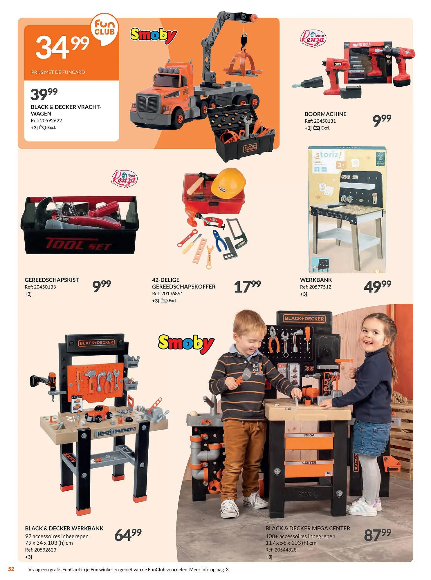 Fun Folder van 14 november tot 28 november 2023 - folder pagina 50