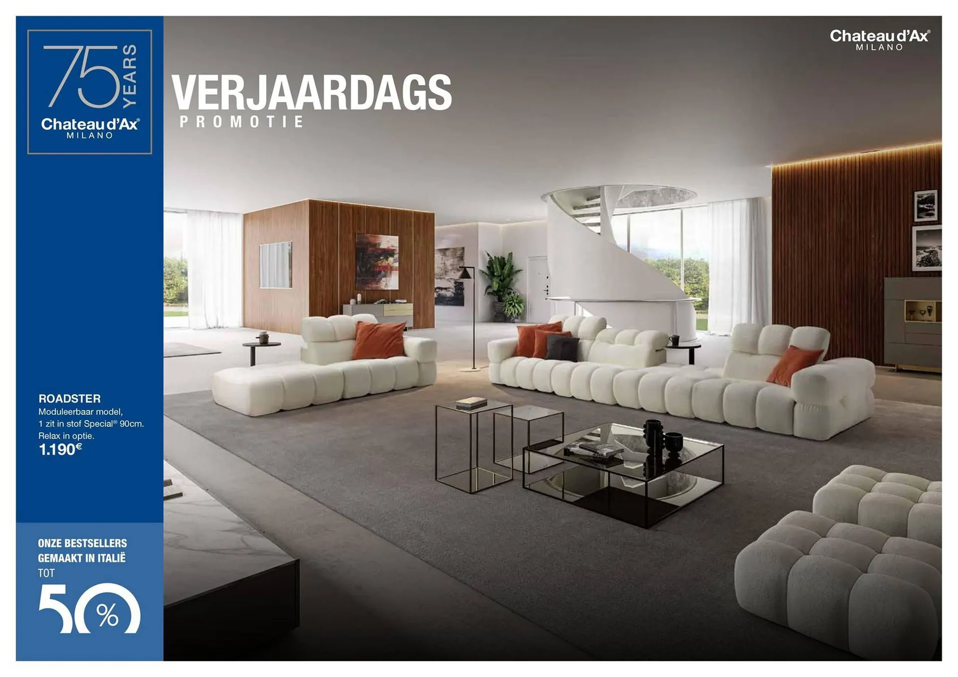 Chateau d'Ax folder van 17 oktober tot 31 oktober 2023 - folder pagina 3