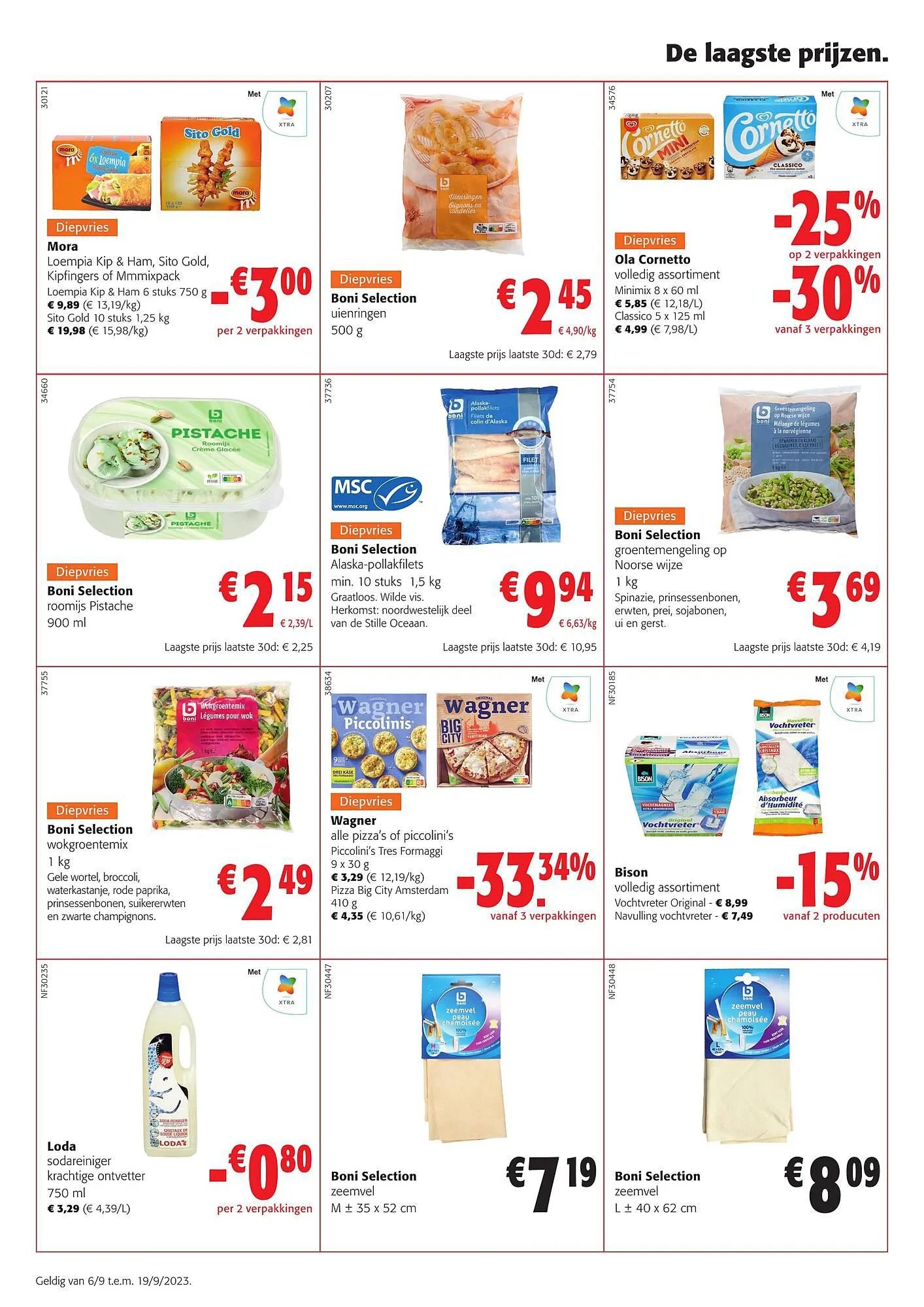 Colruyt folder van 6 september tot 19 september 2023 - folder pagina 14