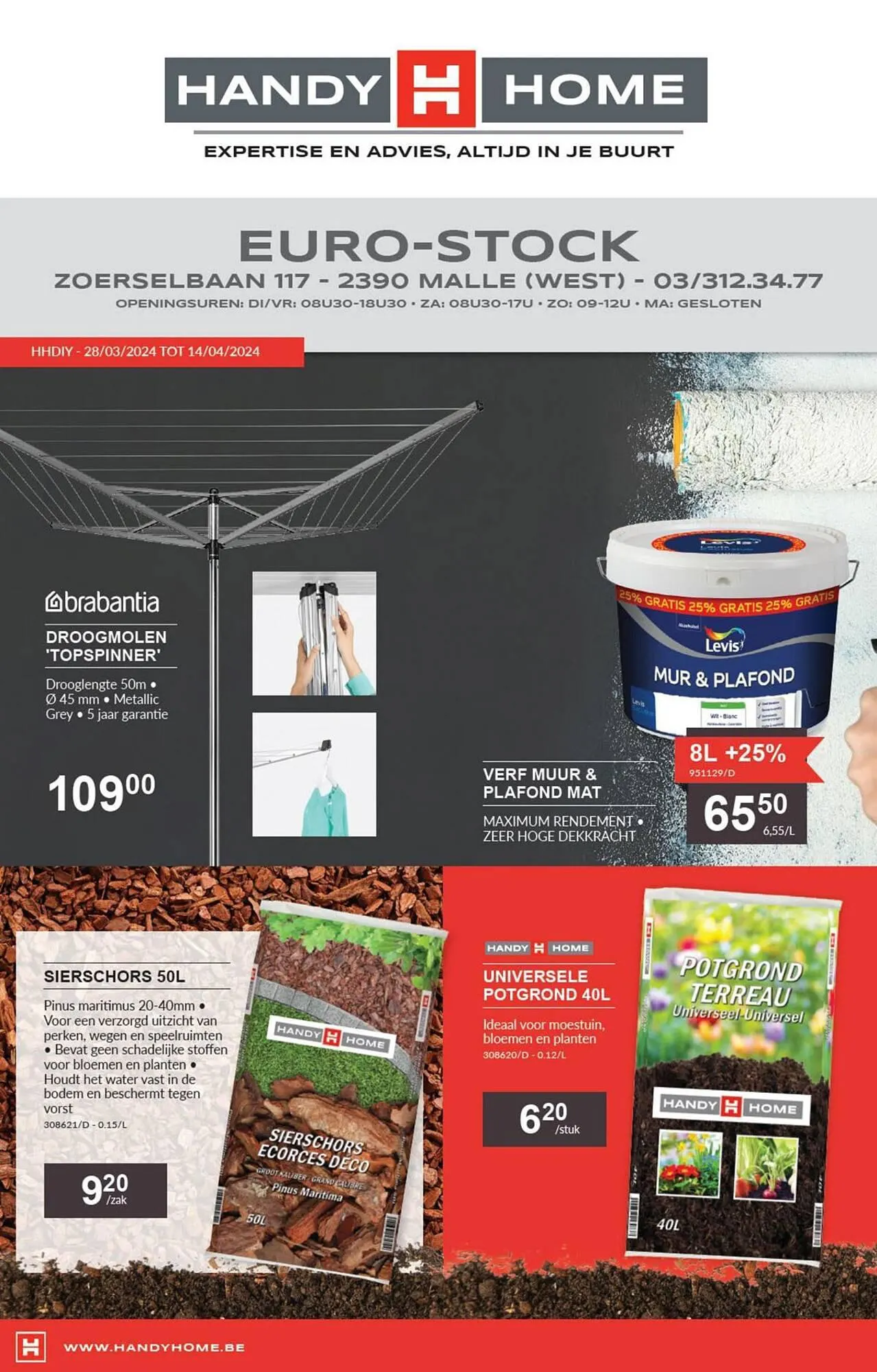 HandyHome folder van 28 maart tot 14 april 2024 - folder pagina 