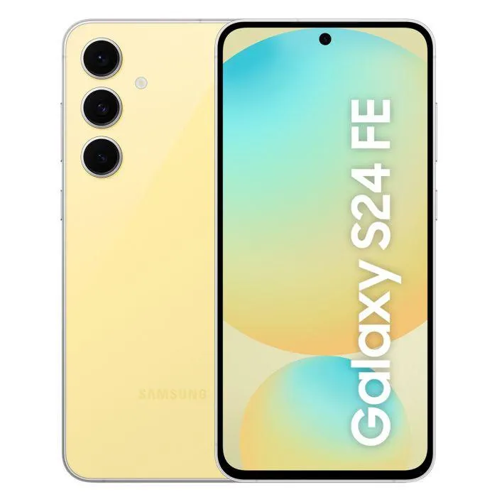 Samsung Galaxy S24FE 128GB - Geel