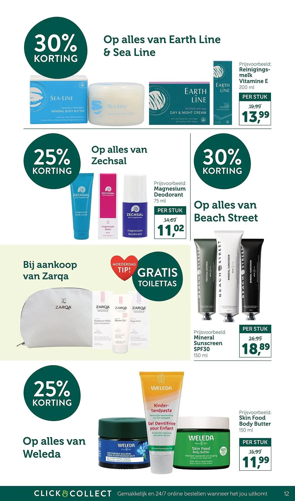 Holland & Barrett folder van 20 april tot 26 april 2026 - folder pagina 12