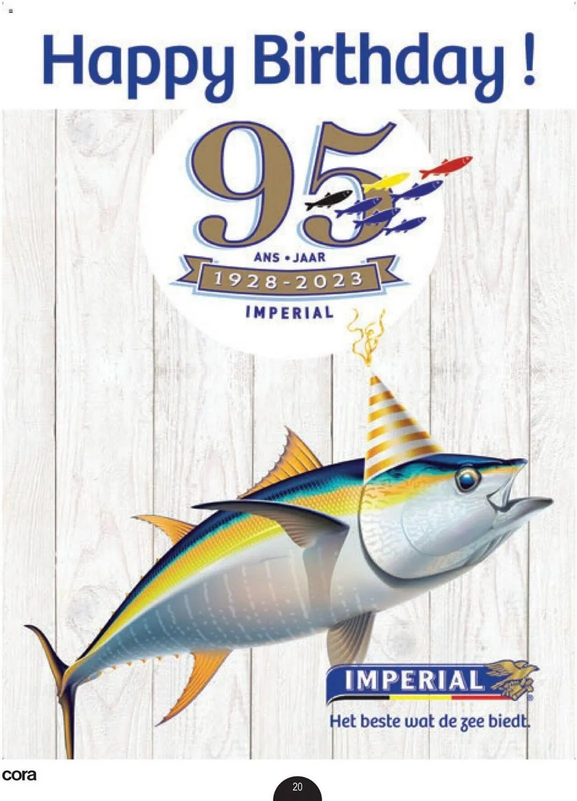 Cora folder tot 31.08.2023 van 19 mei tot 31 augustus 2023 - folder pagina 20