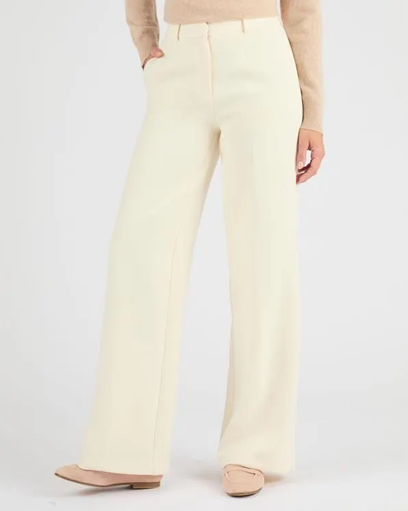 Wijde bandplooibroek