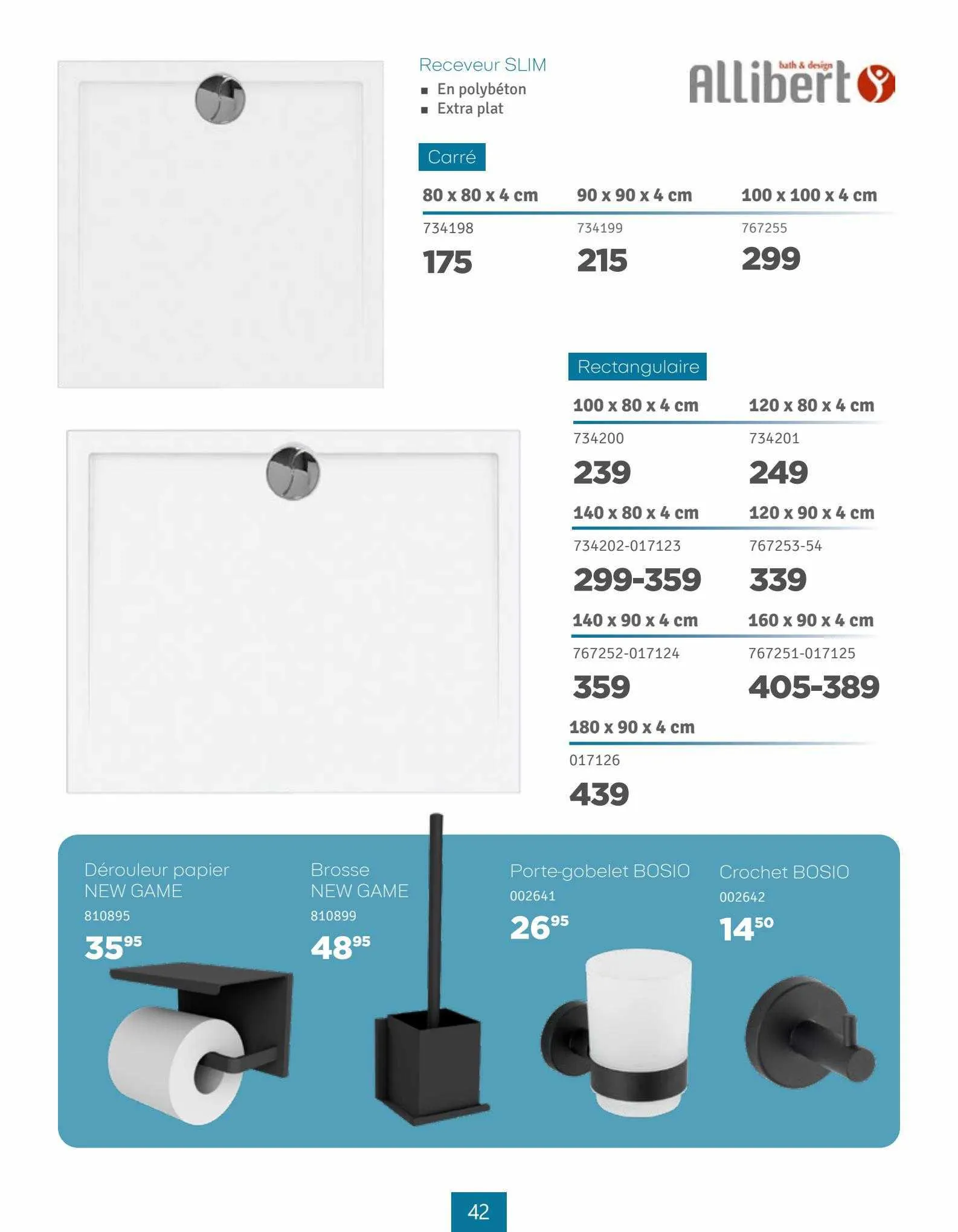 Mr Bricolage Magazine Sanitair van 11 september tot 28 september 2023 - folder pagina 42