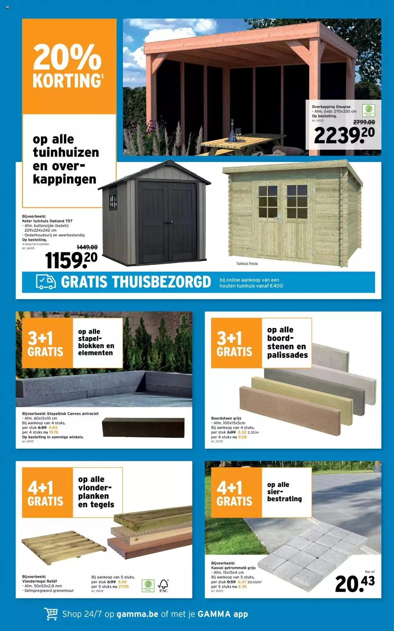 GAMMA folder van 23 mei tot 31 december 2023 - folder pagina 8