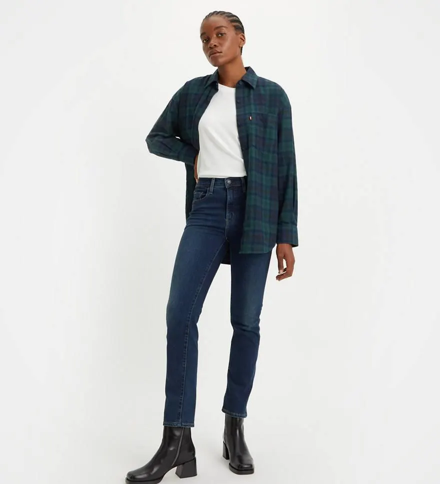 724™ High Rise Straight Jeans