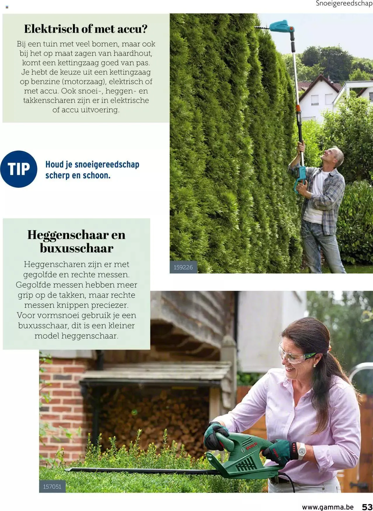 GAMMA tuinmagazine 2022 van 22 maart tot 31 december 2023 - folder pagina 53