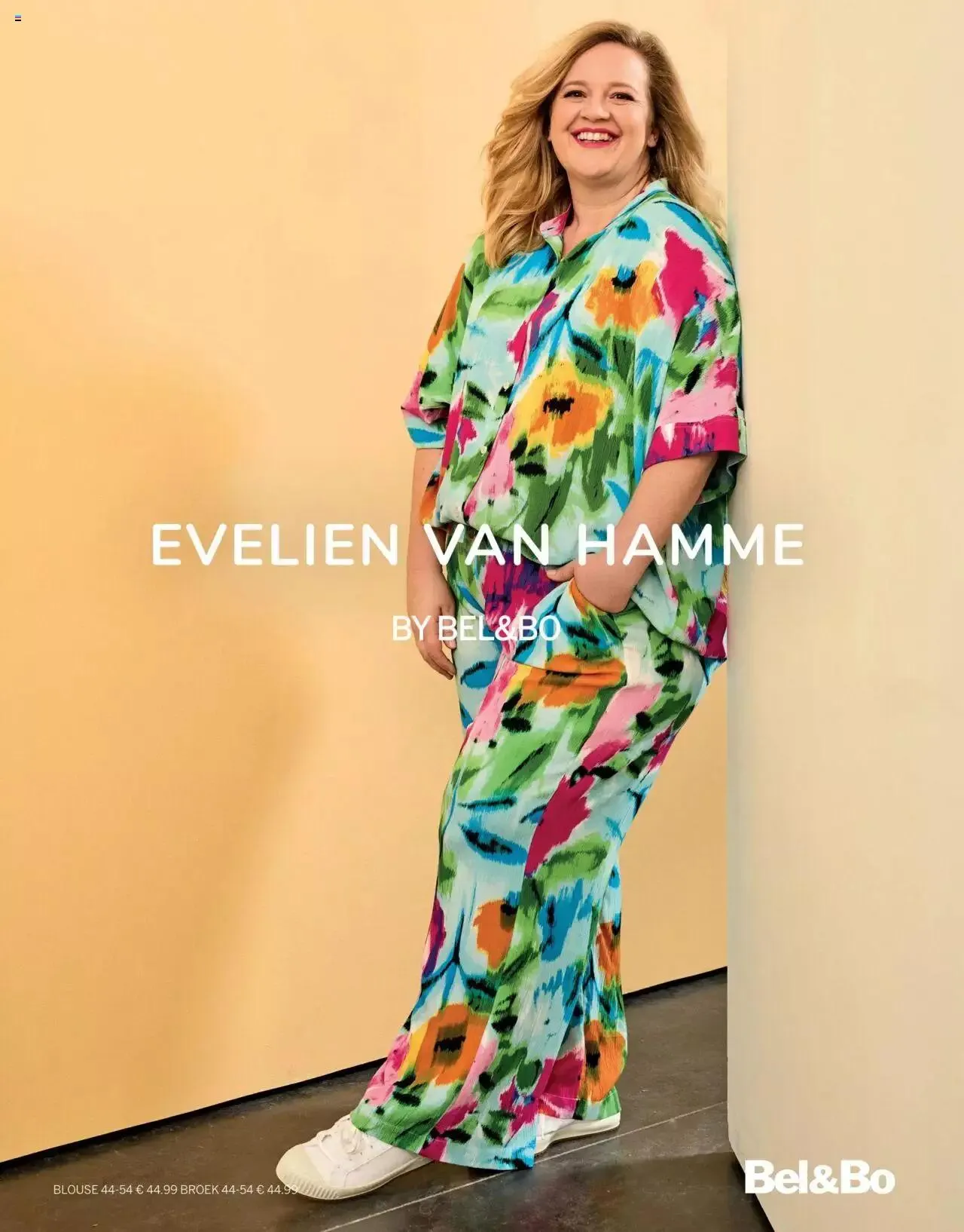 Bel&Bo Evelien van 15 maart tot 31 december 2024 - folder pagina 1