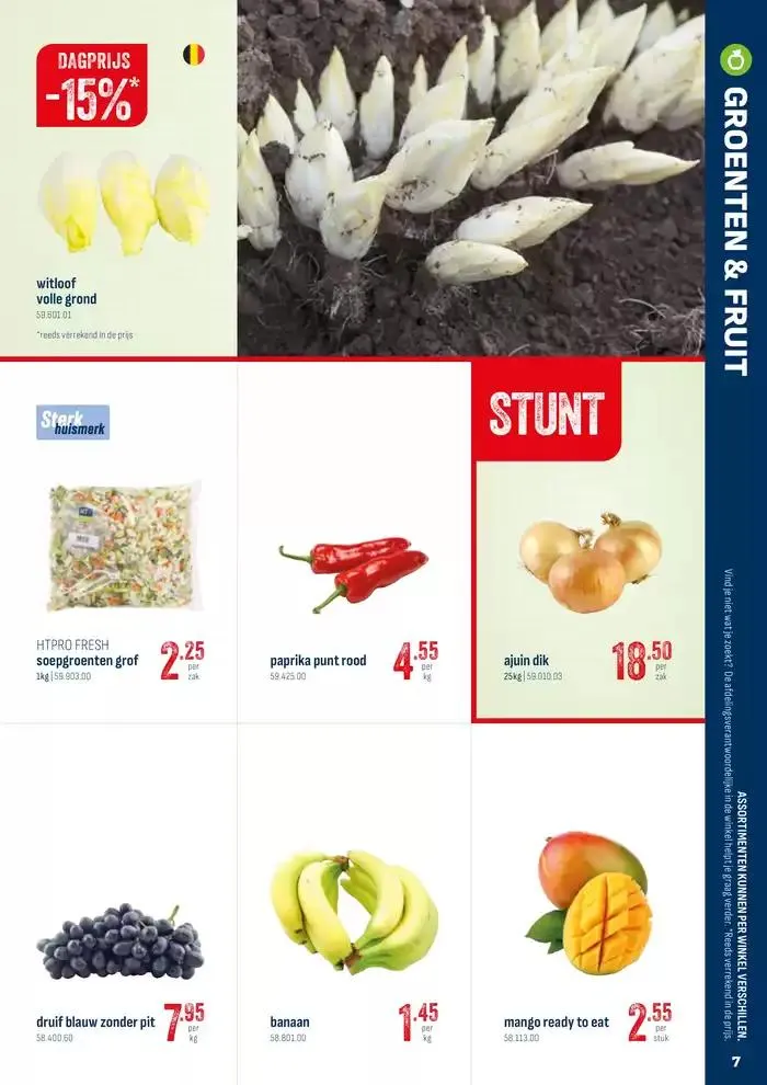 Cash & Carry Folder van 3 februari tot 28 februari 2025 - folder pagina 7