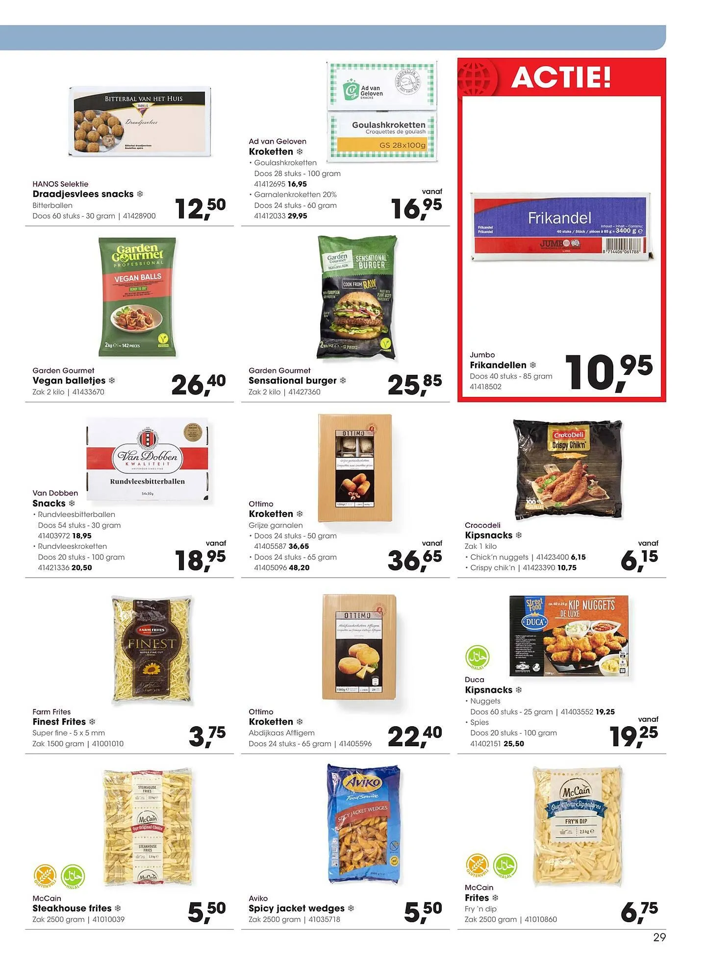 Hanos folder van 9 februari tot 22 februari 2026 - folder pagina 29