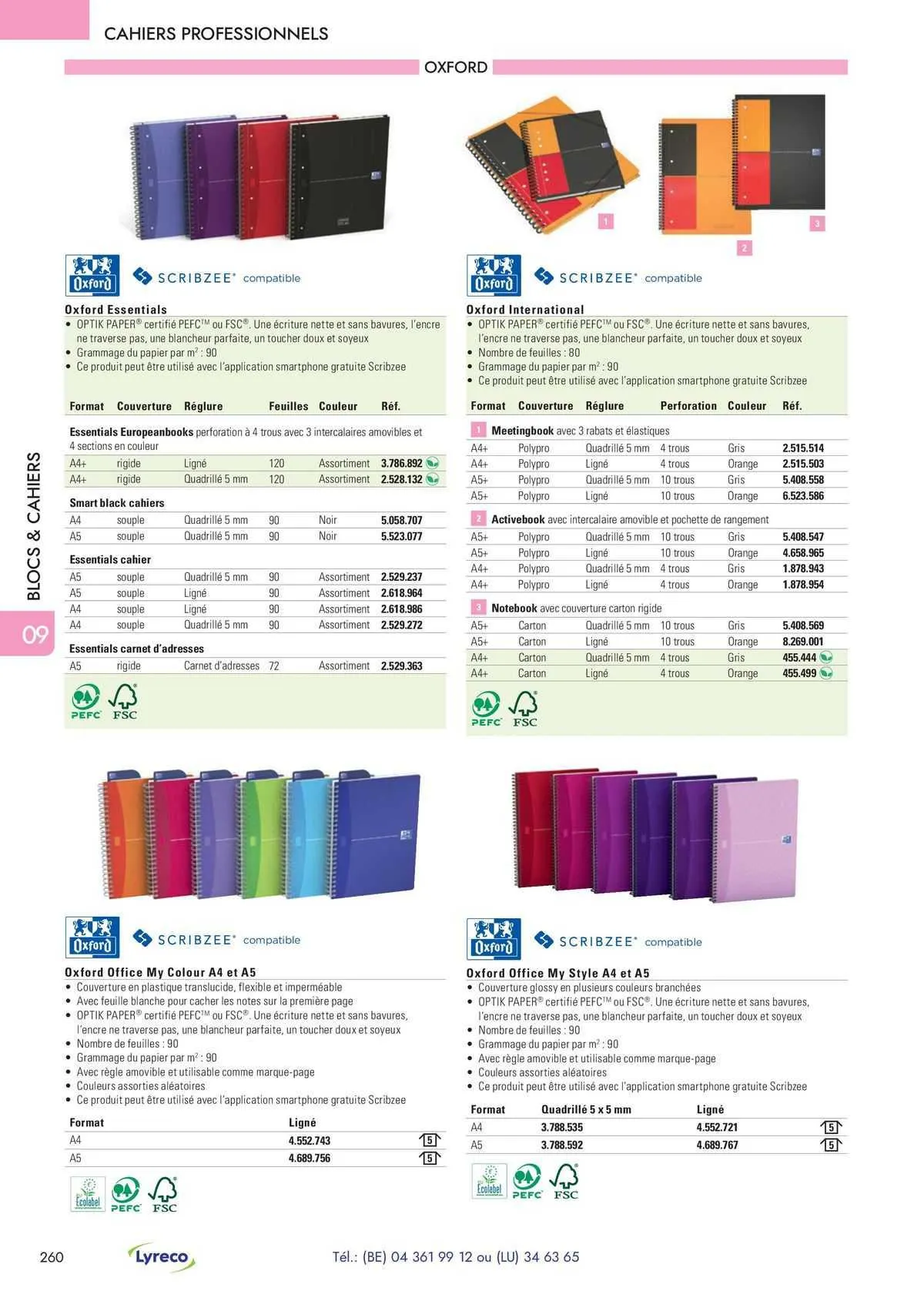 Lyreco Folder van 5 oktober tot 31 december 2023 - folder pagina 217