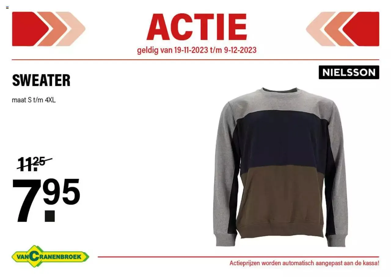 Van Cranenbroek folder / publicité van 9 december tot 31 december 2023 - folder pagina 56