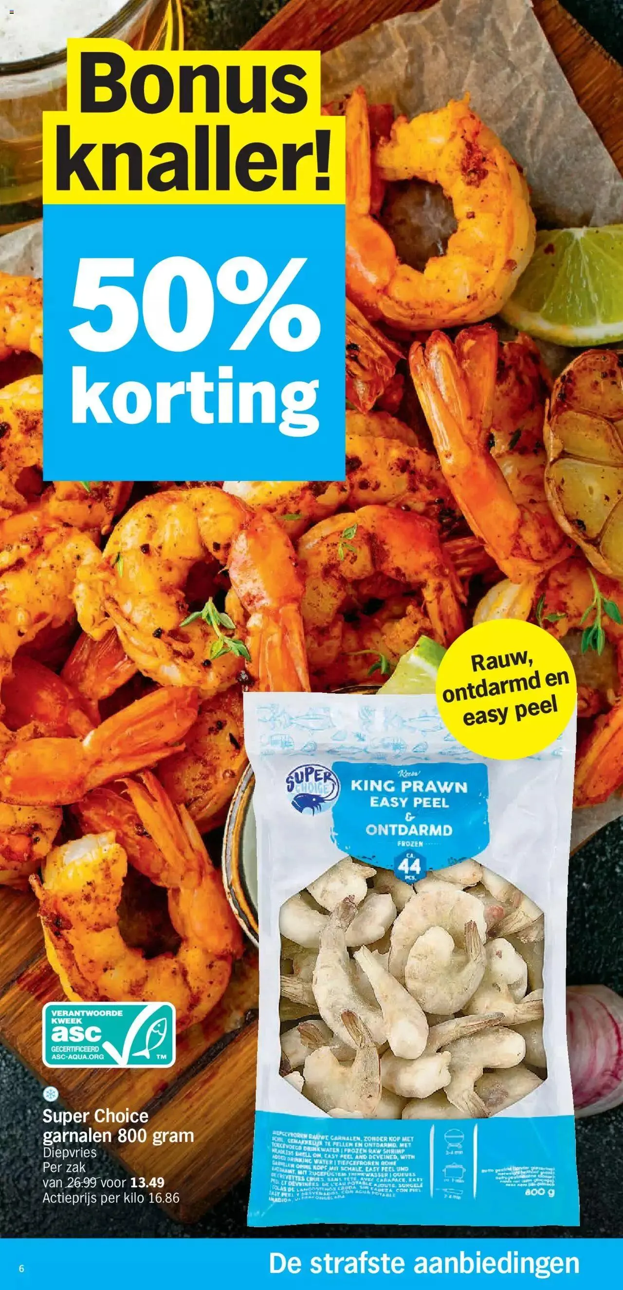 Albert Heijn folder week / de la semaine 18 van 5 mei tot 31 december 2024 - folder pagina 6