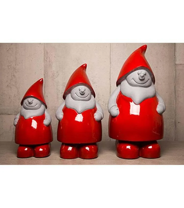 Dwerg rood medium 50x27 cm