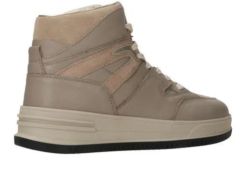 DSTRCT Boots Taupe Dames