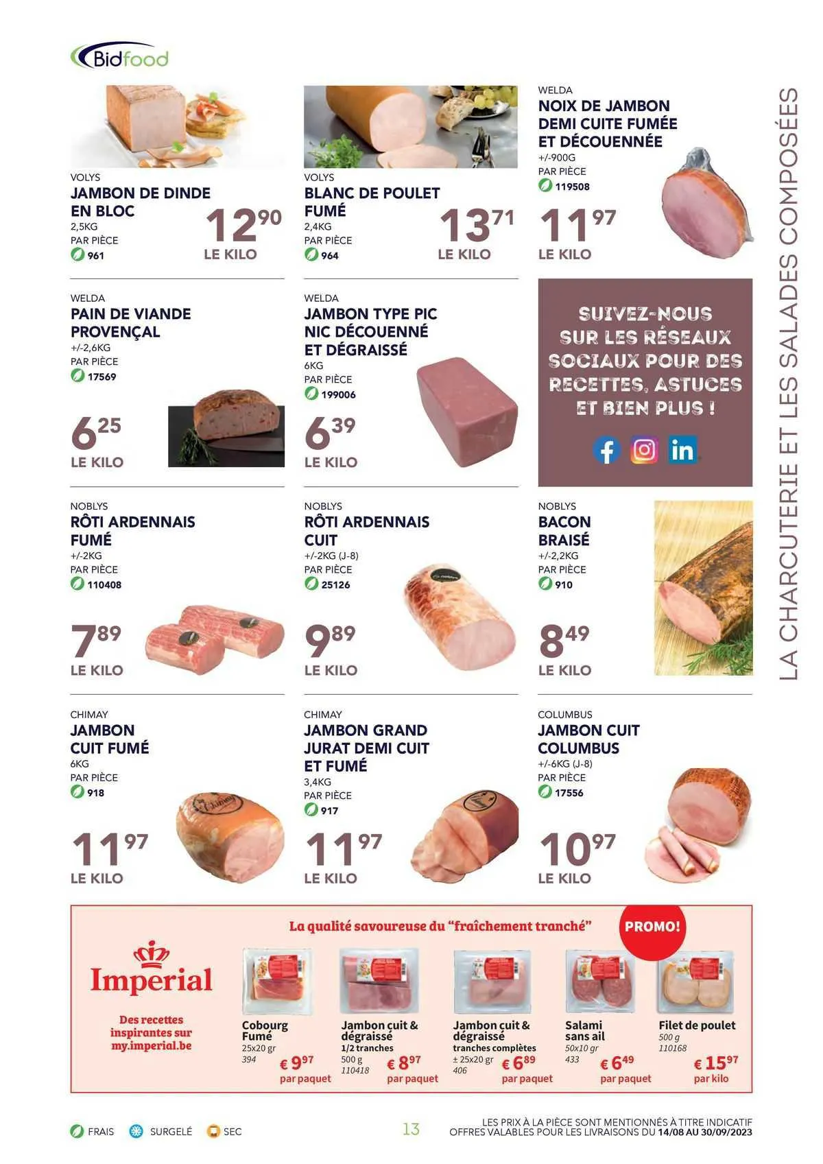 Bidfood Folder van 28 september tot 30 september 2023 - folder pagina 11