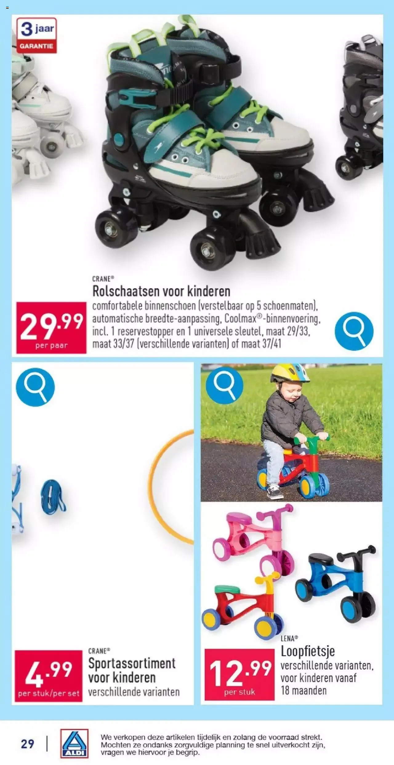 Aldi folder week 15 van 13 april tot 31 december 2024 - folder pagina 29