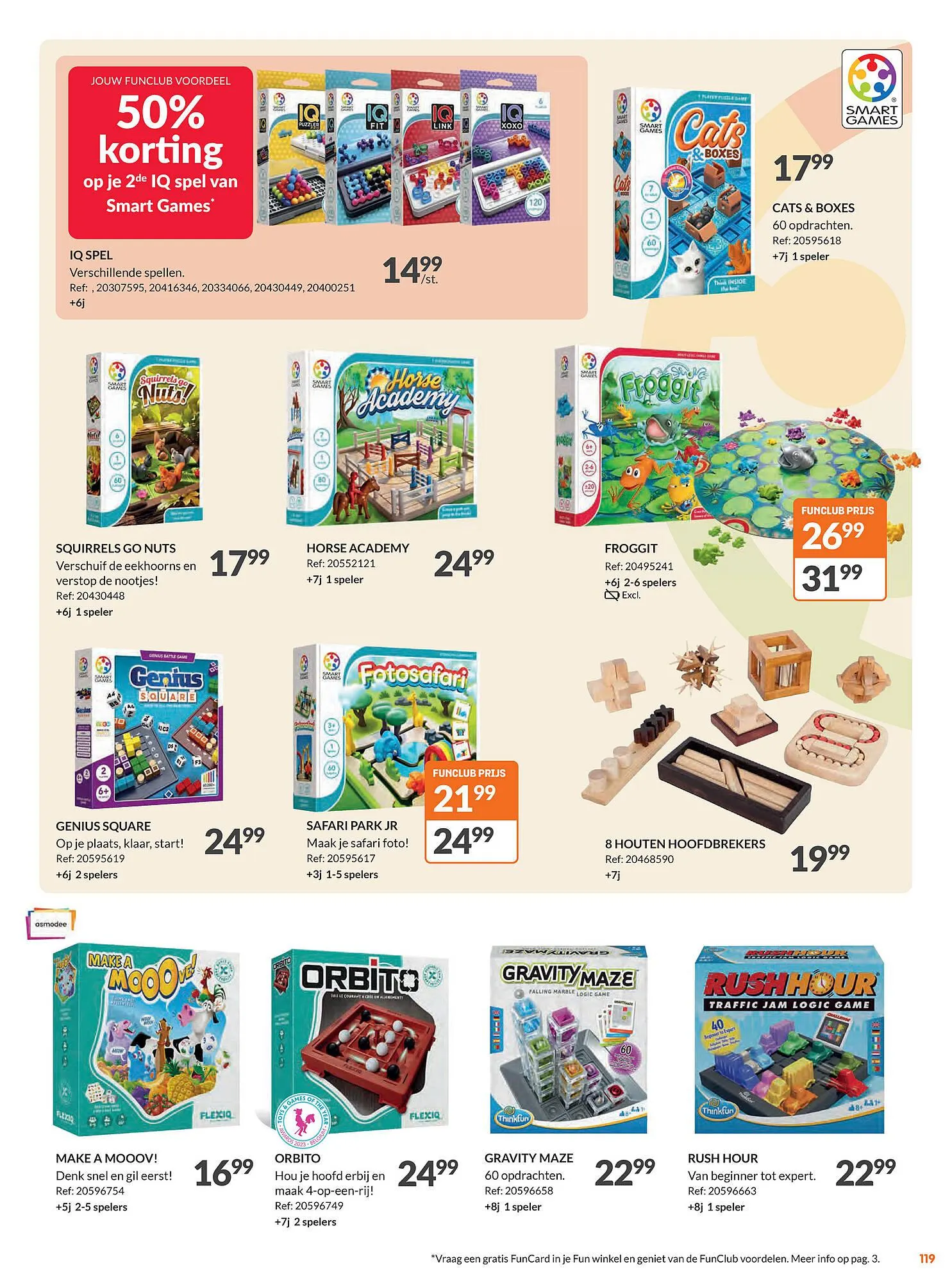 Fun Folder van 14 november tot 28 november 2023 - folder pagina 115