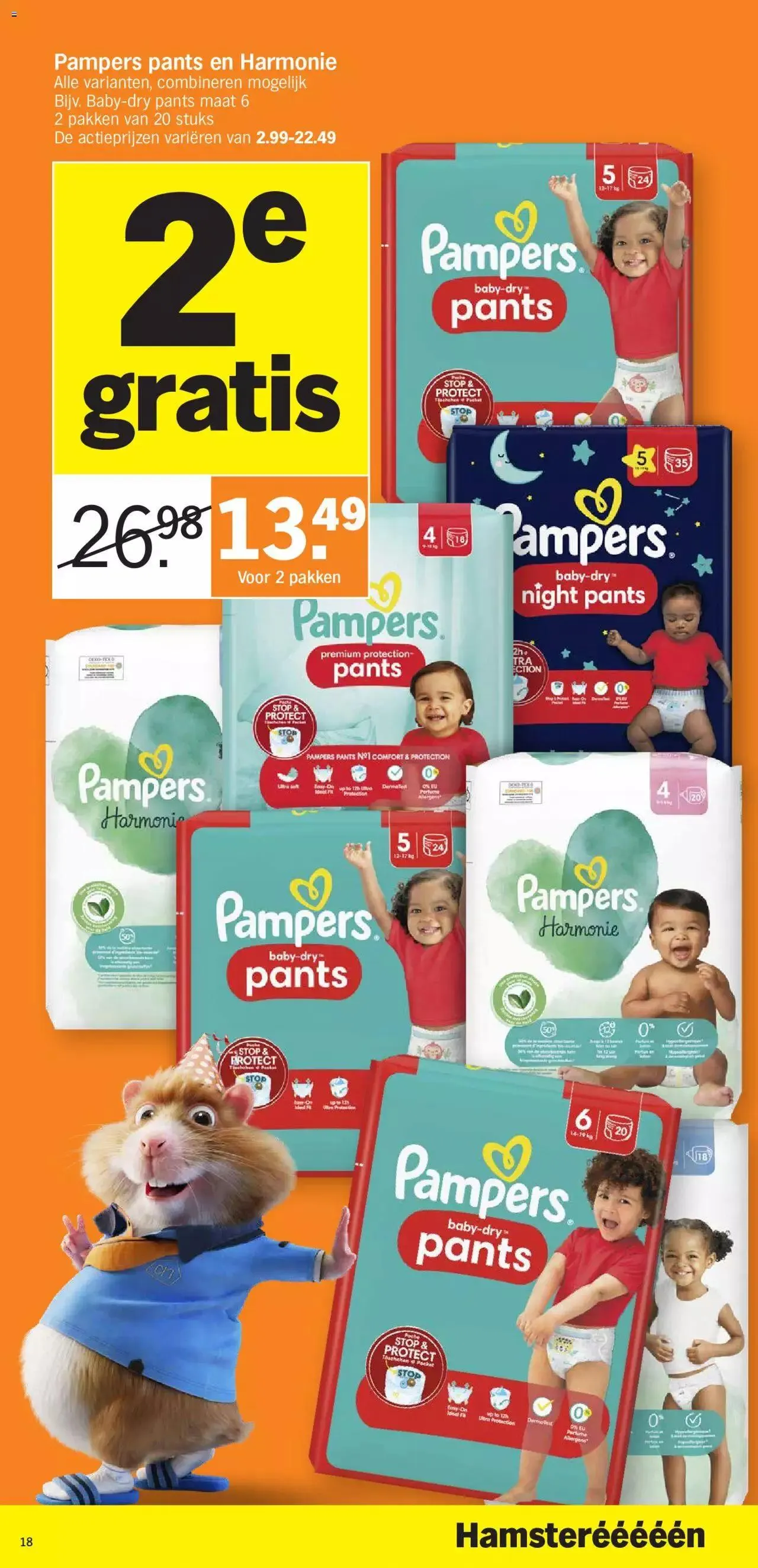 Albert Heijn folder week / de la semaine 19 van 14 mei tot 31 december 2023 - folder pagina 18