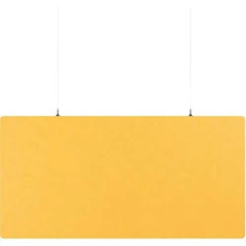 Akoestisch PET-vilt rechthoekig plafondpaneel - Smit Visual