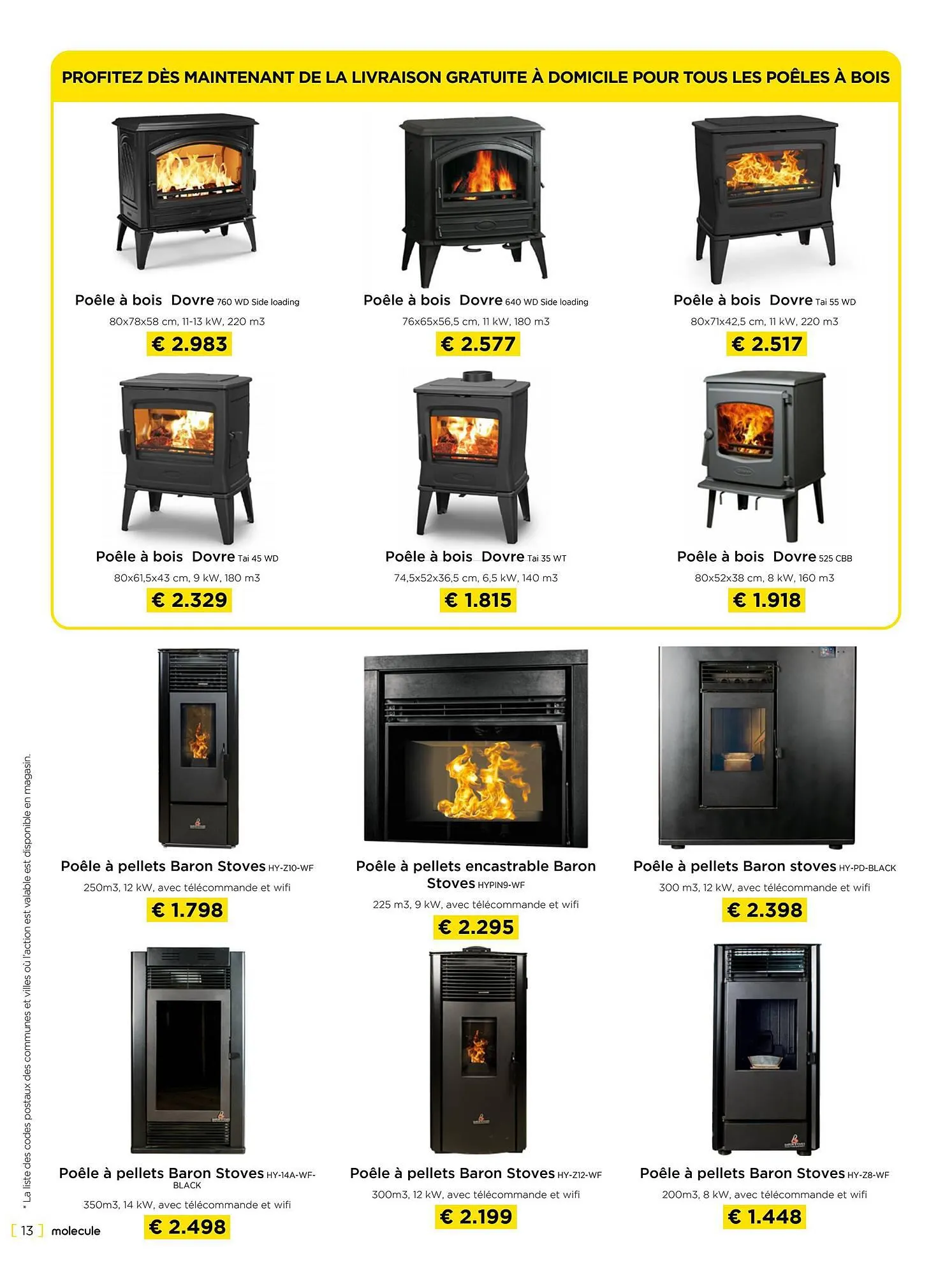 Molecule folder van 4 november tot 10 november 2023 - folder pagina 13