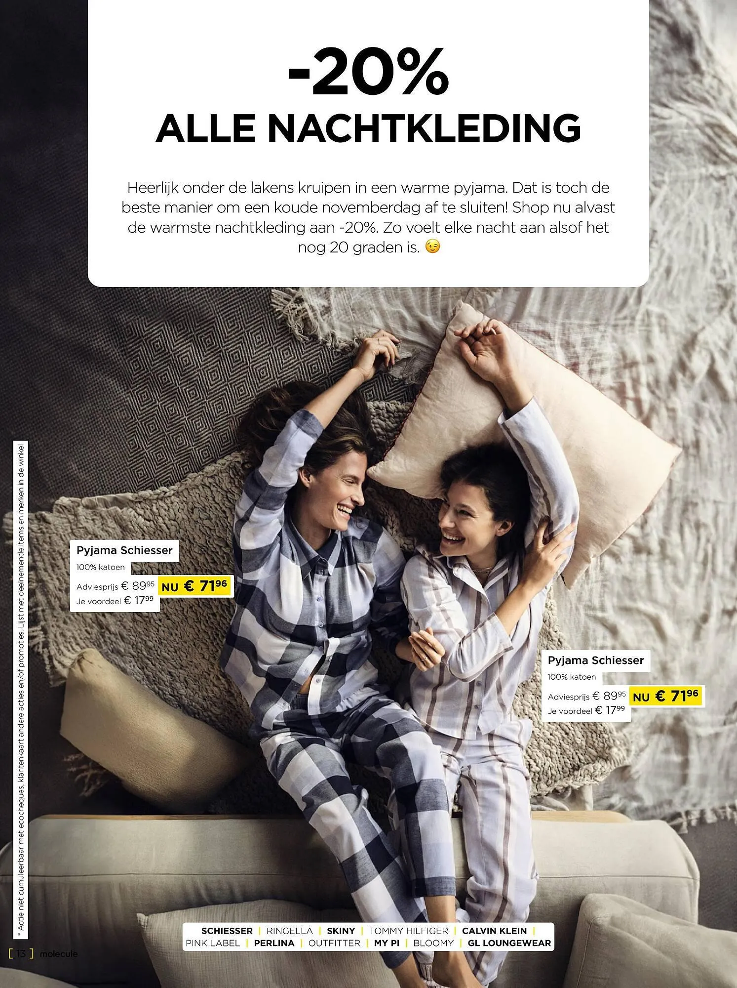 Molecule folder van 1 november tot 30 november 2023 - folder pagina 13