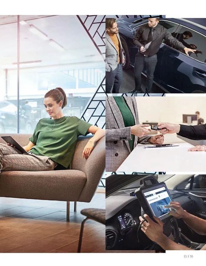 LEXUS E.S van 23 november tot 23 november 2024 - folder pagina 55