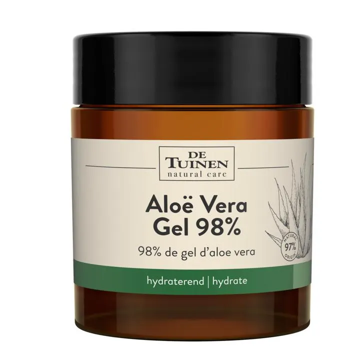 De Tuinen Aloë Vera Gel 98% - 120ml