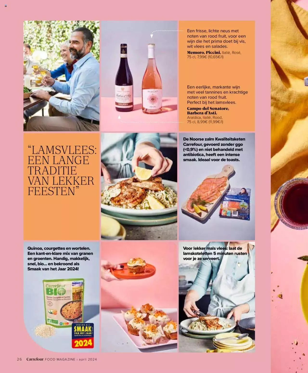 Carrefour Food Magazine van 1 mei tot 31 december 2024 - folder pagina 26