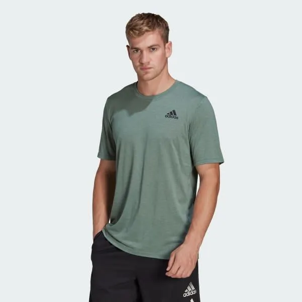 AEROREADY Designed to Move Heathered Sport T-Shirt