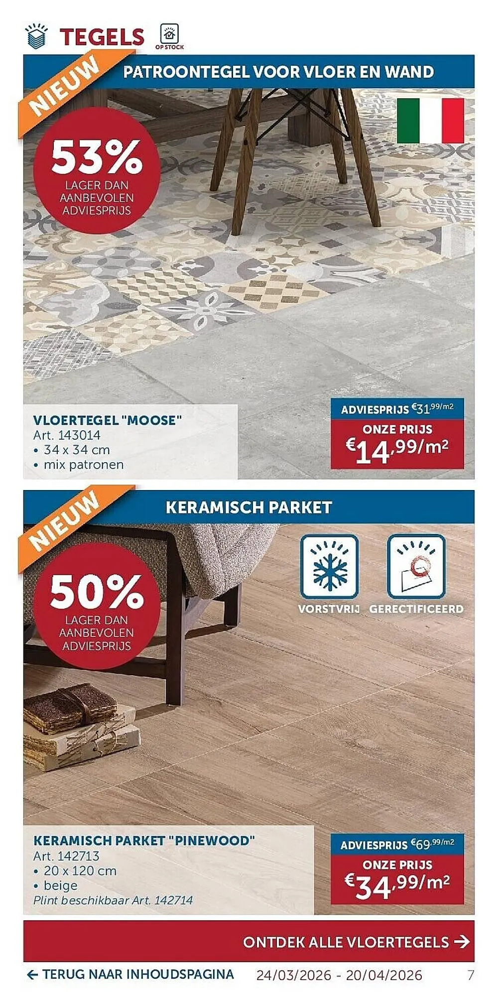 Zelfbouwmarkt folder van 24 maart tot 20 april 2026 - folder pagina 7