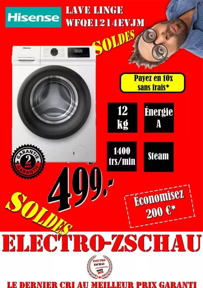 Soldes van 15 januari tot 28 februari 2025 - folder pagina 2