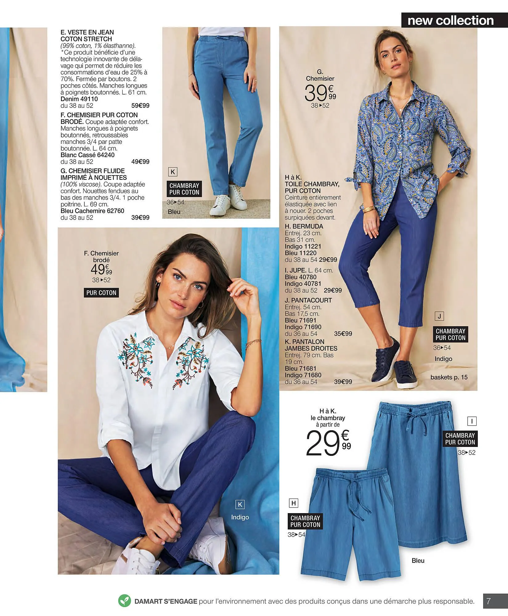 Damart Folder van 20 juli tot 20 juli 2023 - folder pagina 7