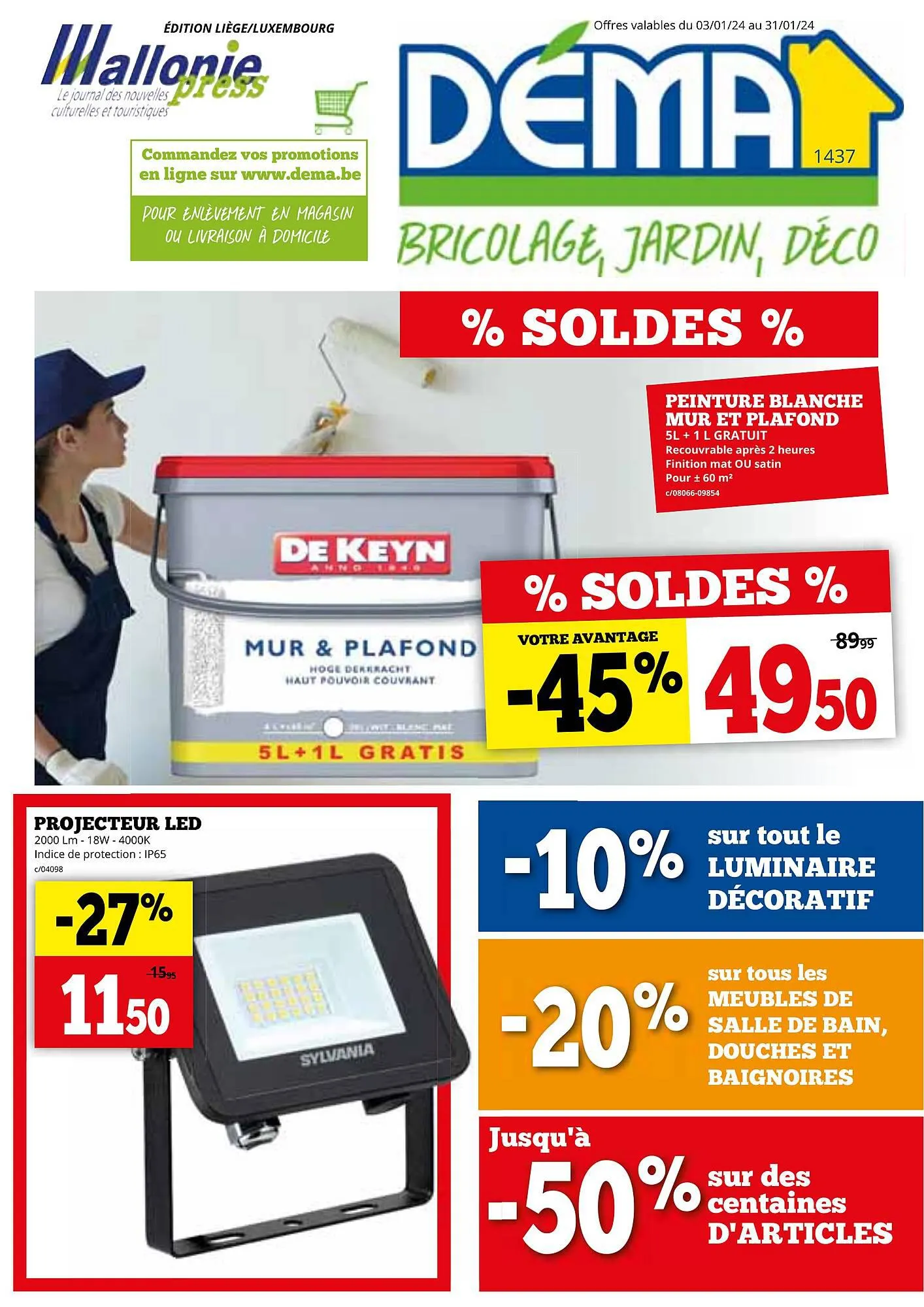 Dema folder van 3 januari tot 31 januari 2024 - folder pagina 